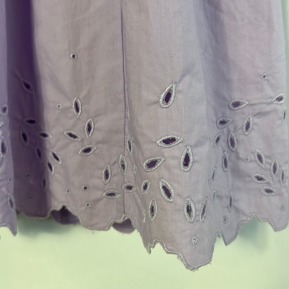 Aritzia Wilfred lavender mini dress - Picture 5 of 14